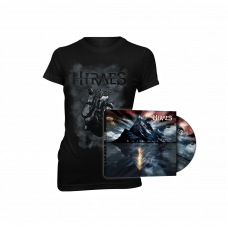 Bundle CD & Dormant Girlie-Shirt black