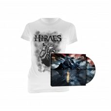 Bundle CD & Dormant Girlie-Shirt white