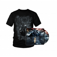 Bundle CD & Dormant T-Shirt black