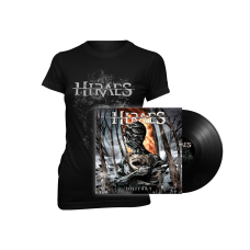 Bundle LP & Solitary Girlie-Shirt