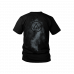 T-Shirt Dormant schwarz