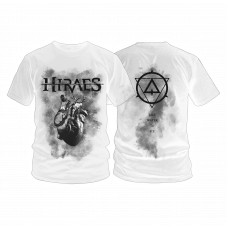 T-Shirt Dormant weiß