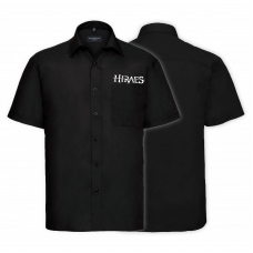 Kurzarm-Hemd schwarz Kurzarm-Hemd schwarz