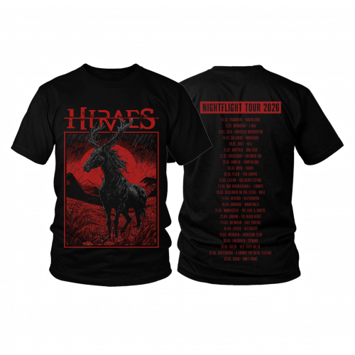 T-Shirt Nightflight Tour