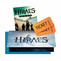 Weihnachtskarte und Ticket Nightflight Tour 2026 Weihnachtskarte und Ticket Nightflight Tour 2026