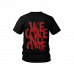 T-Shirt We Owe No One schwarz