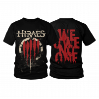 T-Shirt We Owe No One schwarz