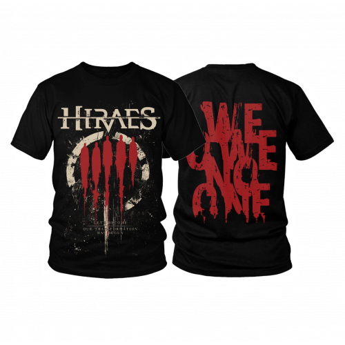 T-Shirt We Owe No One schwarz