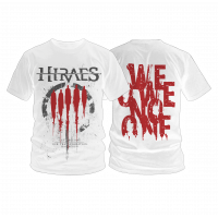 T-Shirt We Owe No One weiß