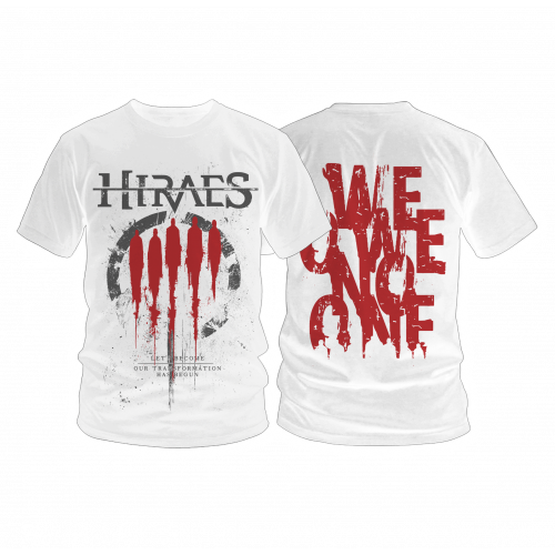 T-Shirt We Owe No One weiß