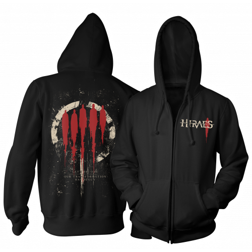 Hooded Zipper We Owe No One