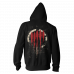 Hooded Zipper We Owe No One