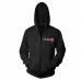 Hooded Zipper We Owe No One